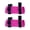 Pink, variant on Yihuala Foldable Snow Shoe Ski Boot for Easy Storage Winter Skiing Equipment Snows Skates for Winter High Traction Snow Ski Boot