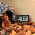 thumbnail image 2 of 10 Pack Mini Digital Thermometer Hygrometer, Indoor Digital Electronic Temperature Humidity Gauge Meter LCD Display, 2 of 5