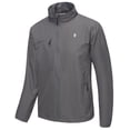 thumbnail image 7 of Little Donkey Andy Men's Lightweight Golf Windbreaker Jacket Windproof Waterproof Outdoor Running Coat Grey XL, 7 of 7