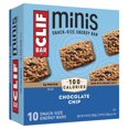 thumbnail image 1 of CLIF BAR, Mini Chocolate Chip Energy Bar, 70% Organic Ingredients, No Artificial Flavours, 1 of 6