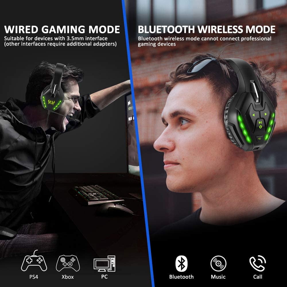 ps4 headset with detachable mic