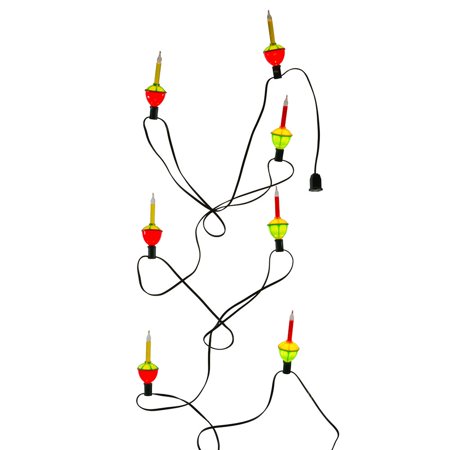 UPC 086131350948 product image for Kurt Adler 7-Light Bubble Light Set | upcitemdb.com