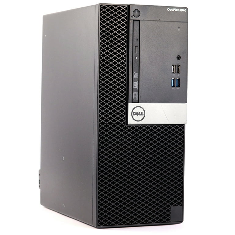 Restored Gaming Dell OptiPlex 3040 Desktop Computer Tower Core i5