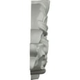 thumbnail image 3 of Ekena Millwork 7"W x 2 5/8"H x 5/8"P Wreath Center Onlay, 3 of 6