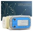 thumbnail image 5 of Mini Digital Flow Meter, Fuel Flow Meter Flowmeter For Chemicals Water Sea Liquid Flowmeter ,Simple To Operate, 5 of 6