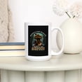 thumbnail image 3 of 15 fl oz Ceramic Mug, Blue Ridge Parkway, This Forest is Protected by Bigfoot, Contour, Dishwasher & Microwave Safe, 3 of 5