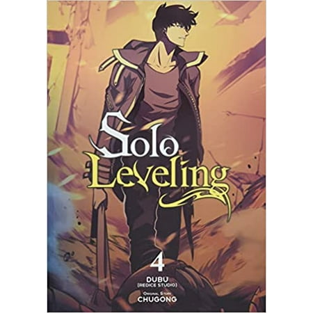 Solo Leveling Vol 4 Comic Solo Leveling Comic 4 Paperback