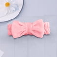 thumbnail image 4 of Njoeus Hair Band Headband to Wash Face for Women Makeup Spa Headband, Soft Bowtie Shower Headbands for Women and Girls, 4 of 5