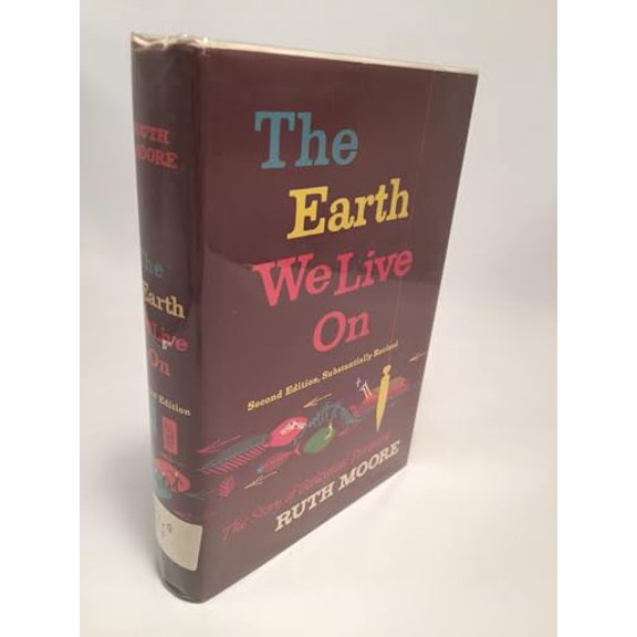 Pre-Owned The earth we live on;: The story of geological discovery,, 9780394469683, 0394469682, Hardcover, 2nd edition