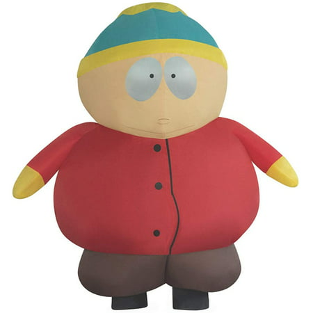 Cartman Mens Adult South Park Inflatable Cartoon Costume