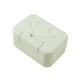 thumbnail image 1 of Advancent Caja de jabón de viaje a prueba de agua, soporte para baño, con tapa a prueba de fugas, bloqueable, plástico encantador Type5 NO5, 1 of 6
