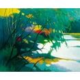 thumbnail image 2 of Asoma, Tadashi 24x20 Gold Ornate Wood Framed with Double Matting Museum Art Print Titled - Noonday Dreams, 2 of 4