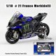 thumbnail image 1 of 1:18 2022 Ducati Pramac Racing 5 Zarco 89 Martin Licensed Simulation Alloy Motorcycle Model Colle Yamaha Toy Cars, 1 of 5