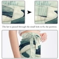 thumbnail image 3 of Whale Stylish Summer Chiffon Beach Dress with Polyester Straps - Women's Summer Dresses, 3 of 6