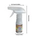 thumbnail image 3 of Xihbxyly Limpiador de Aceites Pesados, Potente Espuma Desengrasante, Emulsionante de Suciedad de Acción Rápida, Multisuperficie, Limpiador para Cocina, Barbacoa, Coche, 60 Ml, Versátil para Electrodo, 3 of 6