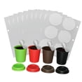 thumbnail image 2 of 10x Cápsulas de Cápsulas de Café Recargables Portátiles para Accesorios de Máquinas de Café, 2 of 9