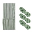 thumbnail image 1 of Geloo 4 Pack Cheesecloth Table Runner 90 x 400 cm Light Green Rustic Gauze, 1 of 10