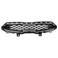 thumbnail image 1 of Parrilla Kia Forte 2019 A 2020 TONG YANG Negra Brillante Filo Cromado, 1 of 4