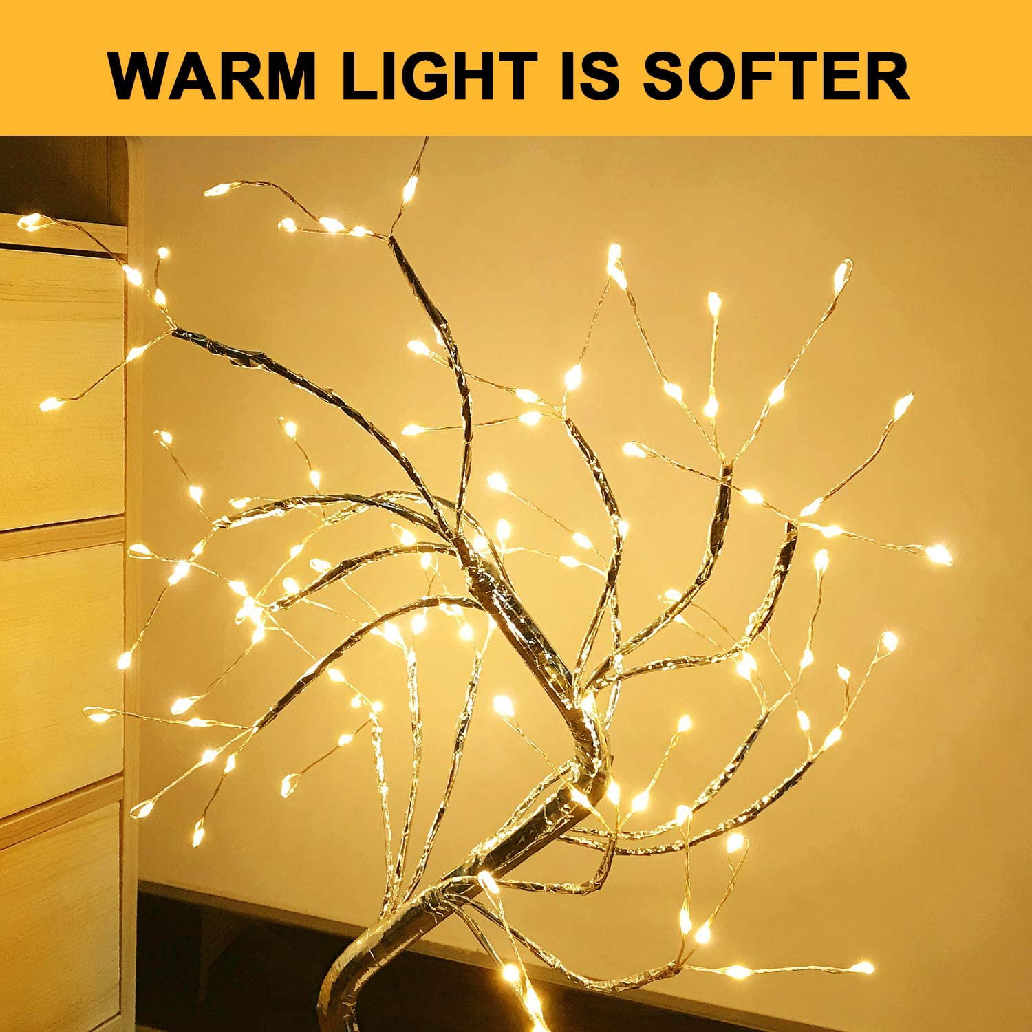 Bonsai Tree Light for Room Decor, Aesthetic Lamps for Living Room, Cute  Night Light for House Decor, Good Ideas for Gifts, Home Decorations,  Weddings,oval,F112870 