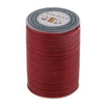 thumbnail image 4 of 1 piece Durable 0.8mm Leather Waxed Thread Polyester Cord St for DIY Red, 4 of 8