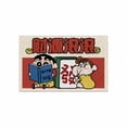 thumbnail image 1 of Alfombra de baño Shins Chans Anime, 1 of 1