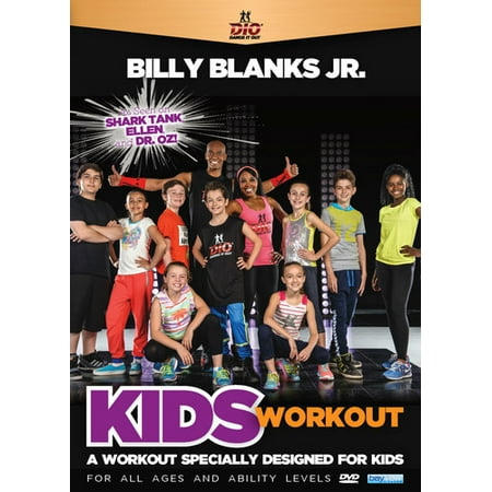 Billy Blanks Jr.: Dance It Out - Kids Workout (DVD)