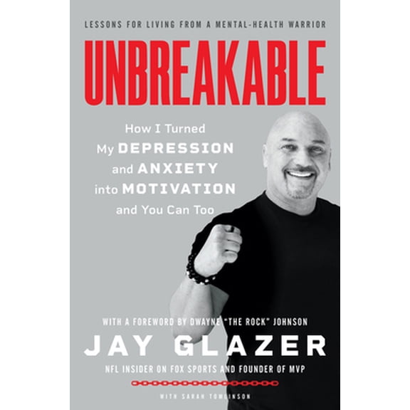 Pre-Owned Unbreakable: How I Turned My Depression and Anxiety Into Motivation and You Can Too (Hardcover) 0063062852 9780063062856