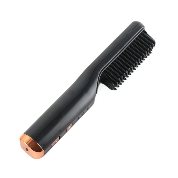 Peine Para Alisar El Cabello, Cepillo Eléctrico Con Calefacción, Peine Caliente, Herramienta De Peinado Recargable Por USB
