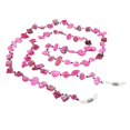 thumbnail image 2 of Bunblic 10X Anti-Slip Eyeglasses Chain Rope Spectacles Cord Retainer Strap Rose Red, 2 of 8