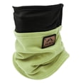 thumbnail image 1 of GDREDA Autumn And Winter Models Hanging Ear Scarf for Two Users – Colorful Patchwork Head Covering Half Patchwork Scarf Green,One Size, 1 of 9