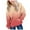 Watermelon Red, variant on Staki Cute Hoodies for Teen Girls Trendy Oversized Hooded Sweatshirts Tween Girl Gradient Preppy Clothes 1-14Y(Light Blue,9-10 Years)