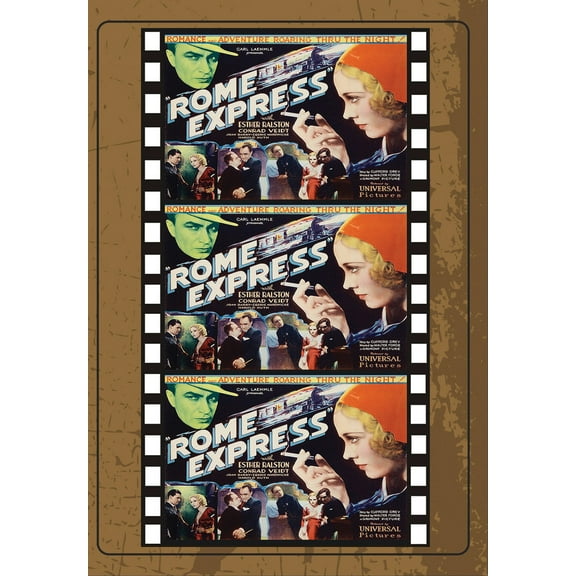 Sinister Cinema - Rome Express [DIGITAL VIDEO DISC]