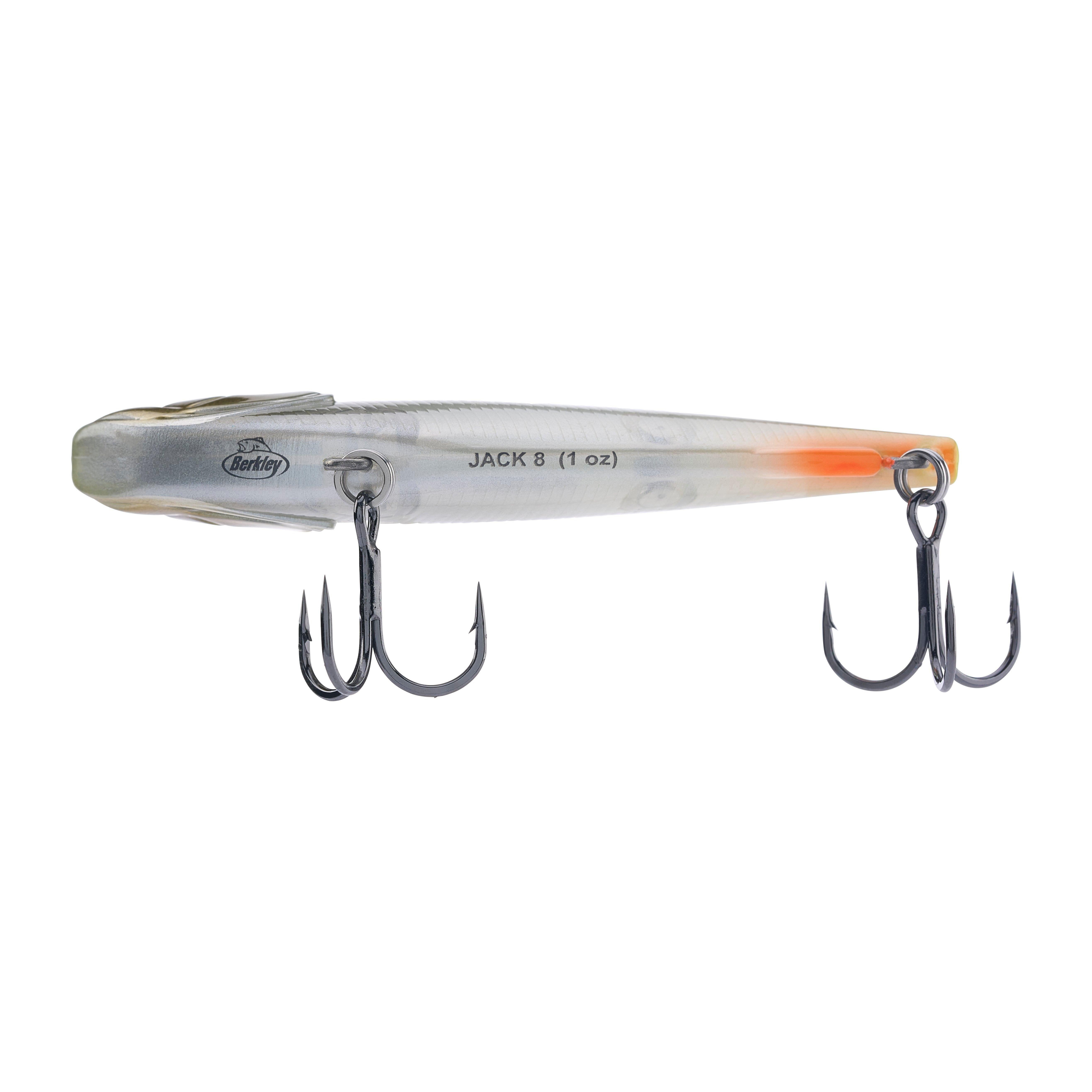 Berkley Jack, 8, 1 oz, Chartreuse Flash