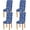Menorah, variant on Independence Day Chair Covers Set of 4, 4Th of July Colorful Fireworks Stretch Washable Removable Dining Chair Slipcovers Protector Cover for Home Hotel Restaurant