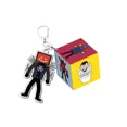 thumbnail image 2 of 2024 Nuevos llaveros de cubo de Rubik de tercer orden para niños con inodoro Skibidi, llaveros con colgante de camarógrafo para hombre de televisión, llaveros de ABS, cadenas, bolsos, regalos de cumpl, 2 of 5