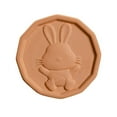 thumbnail image 5 of wnpxqnt Brown Sugar Keeper Bee - Terr Cotta Brown Sugar Saver, Brown Sugar Disc to Maintain Food Moisture, Brown Sugar Softener Stone, Humidifying Hydrostone G1W0, 5 of 8