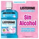 thumbnail image 3 of Enjuague bucal Listerine Total Care Kids Bubble Blast Zero Alcohol 500ml, 3 of 6