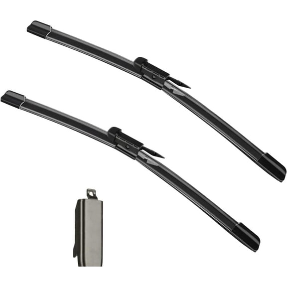 Ehightop 2 Factory Wiper Blades Replacement Windshield Wiper Blade Set - 28" 28" (Set of 2)