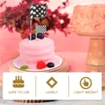 thumbnail image 2 of EeaseMX 27 piezas de palillos para cupcakes con banderas insertadas para decorar tartas y postres, 2 of 7