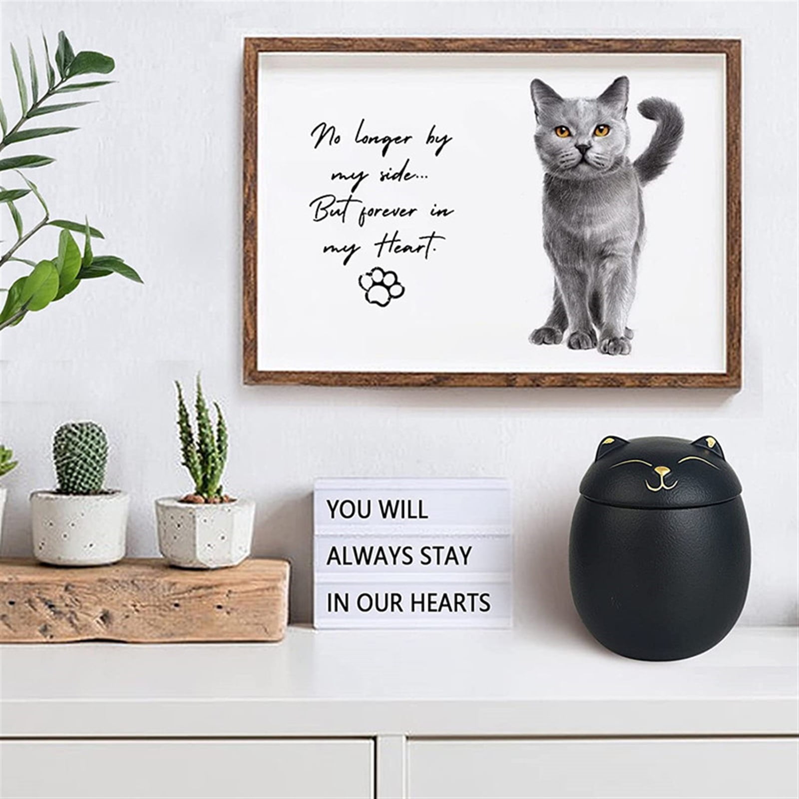 For Dogs Cats Ashes Keepsake Memorial Box Funeral Set Burial Urns For Cremated Remains Ash Vial Adult Funeral Urn Pet Cat And Dog Urn 12866