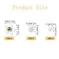 thumbnail image 2 of 24PCS Rubber Beach Bag Accessories Charms,Rubber Beach Totes Accessories Inserts,Daisy Flower Pearls Bag Charms, 2 of 5
