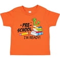 thumbnail image 3 of Inktastic Bookworm Ready for Preschool Boys or Girls Toddler T-Shirt, 3 of 5