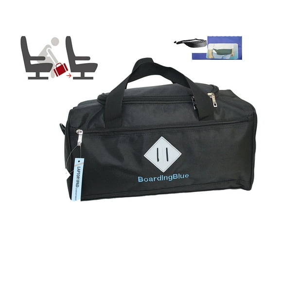 United Airlines Personal Item Bag 17x10x9