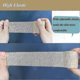 thumbnail image 2 of 8pcs Self Adhesive Bandage Wrap, 2.5cm*450cm Black Breathable Elastic Cohesive Bandages, Vet Wrap Sports Tape, 2 of 5