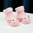 thumbnail image 2 of Ketyyh-chn99 Slipper Socks Socks Socks Floor Socks Baby Cotton Socks Spring Soft Boys Girls Socks Pink,M, 2 of 5