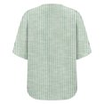 thumbnail image 5 of BODOAO Kimono Cardigans for Women Women's Chiffon Short Sleeve Open Front Cardigan Lightweight & Breathable Summer Cover Up for Casual & Wear Green L, 5 of 7