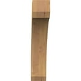 thumbnail image 2 of 4"W x 20"D x 20"H Legacy Rough Sawn Knee Brace, Western Red Cedar, 2 of 4