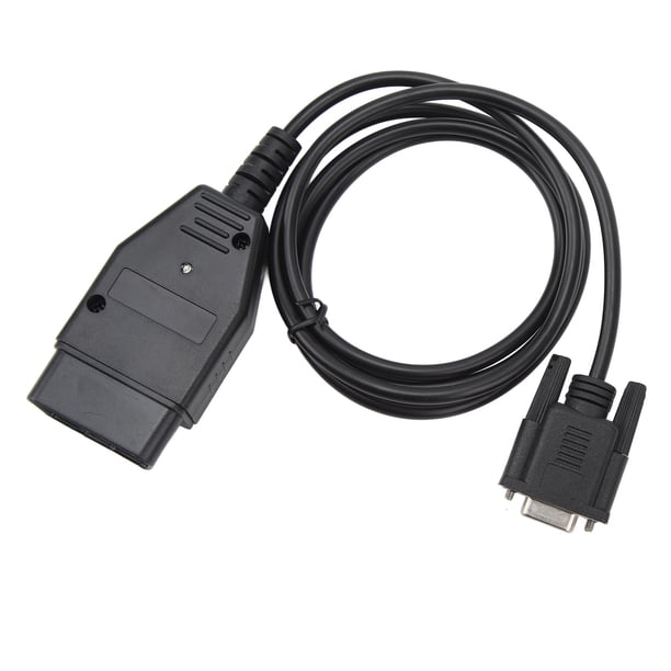 Cable de escáner OBD, cable de diagnóstico OBD II, cable de diagnóstico OBDII, cable adaptador OBDII de alto rendimiento
