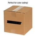 thumbnail image 2 of Tape Logic® Color Masking Tape, 3" Core, 0.25" x 180', Black, Case Of 12, 2 of 4