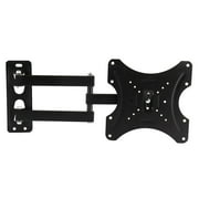 14-42 Inch Stretchable LCD TV Wall Mount Bracket Universal Rotated Holder for Flat Panel TV(Black)